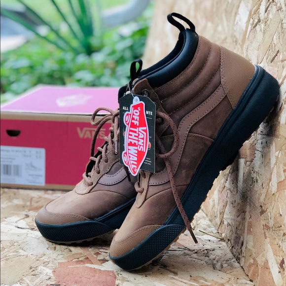 LAST! NWT Vans MTE All Weather Hi SK8 Ultra Lite - Picture 4 of 8